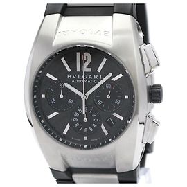 Bulgari Orologio automatico da uomo Bvlgari Ergon Chronograph Steel EG40SCH