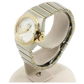 Omega Constellation Damen Automatikarmbanduhr