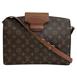 Louis Vuitton M51375 Borsa a Tracolla Curcelles Monogram