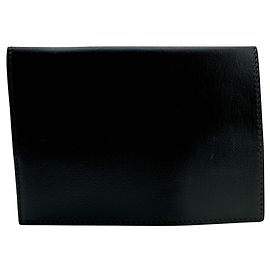 Hermès Tarjetero Hermes Magellan de piel negra