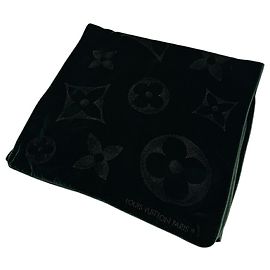 Cachecol de Veludo Monogram Louis Vuitton