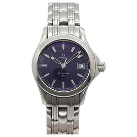 Omega Seamaster 120 Jacques Mayol 2001 Limited Edition Ladies' Wristwatch