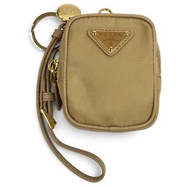 PRADA 1TT200 Mini Pouch with Wristlet