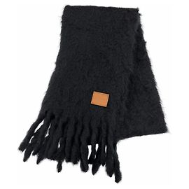 Stola in lana mohair Loewe in Navy