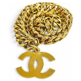Chanel Vintage 93A Coco Mark Chain Belt