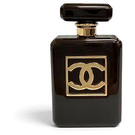 Broche Chanel B23A Coco Mark Motif Flacon de Parfum