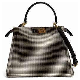 Bolso de mano Fendi Peekaboo ISEEU Medium