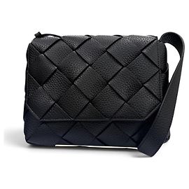Borsa a tracolla Bottega Veneta Diago in pelle grana Intrecciato