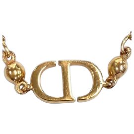 Collana di perle con logo Petit CD Christian Dior DIOR