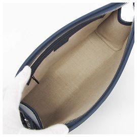 Borsa a pochette in pelle da uomo Gucci Jumbo GG 825959