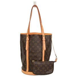 Borsa a tracolla da donna Louis Vuitton Monogram Bucket GM M42236