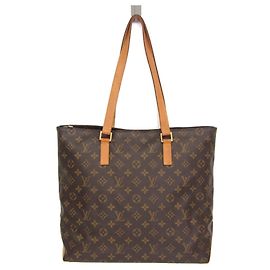 Louis Vuitton Monogram Cabas Mezzo Tote Bag