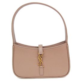 Borsa Yves Saint Laurent LE 5 À 7 in Pink Beige