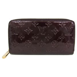 Portefeuille Zippy Louis Vuitton Monogram Vernis