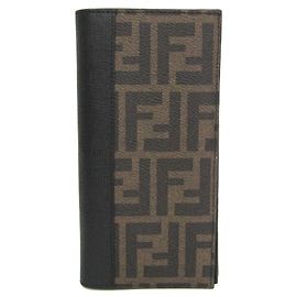 Fendi Zucca langes Portemonnaie