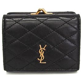 Carteira Compacta Yves Saint Laurent Gabby