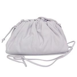 Bottega Veneta Mini The Pouch 585852 Damen Schultertasche aus Leder