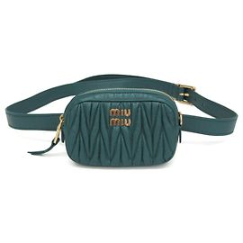 Borsa cintura Miu Miu Matelassé Mini 5CC568