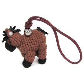 Charm per borsa in pelle Loewe - Horse Charm 2026 Capsule Collection