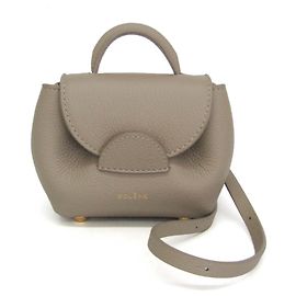 POLÈNE Numéro Un Micro Pochette in pelle da donna