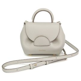 POLÈNE Numéro Un Micro Pochette in pelle da donna