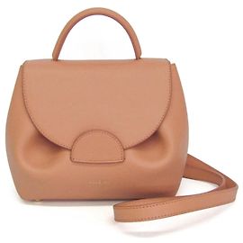 Borsa a tracolla in pelle da donna POLÈNE Numéro Un Nano