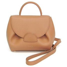 Borsa a tracolla in pelle da donna POLÈNE Numéro Un Nano