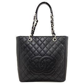 Bolso Tote 2-Way Chanel Matelassé Coco Mark Chain