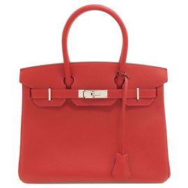 Hermès Bolsa de mão Hermes Birkin 30