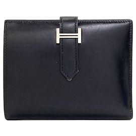 Hermès Portafoglio bi-fold Hermes Bearn Compact