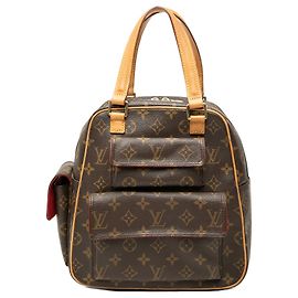 Louis Vuitton Brown Monogram Excentri Cite