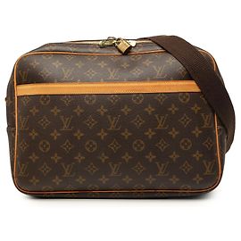 Louis Vuitton Brown Monogram Reporter GM