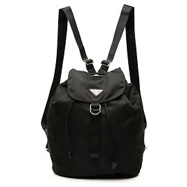 Mochila Prada em Tessuto preto