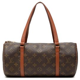 Louis Vuitton Brown Monogram Papillon 30