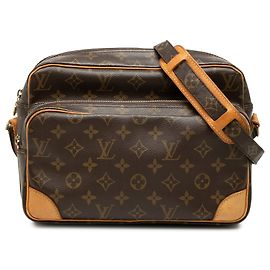 Louis Vuitton Brown Monogram Nil Crossbody
