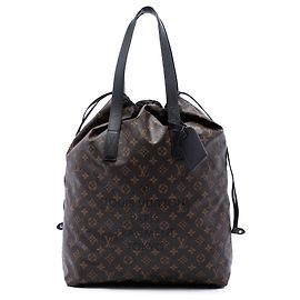 Louis Vuitton Brown Fragment Monogram Macassar Cabas Light Tote