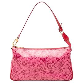 Louis Vuitton Pink Takashi Murakami Cosmic Blossom Pochette Accessoires