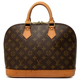 Louis Vuitton Brown Monogram Alma PM