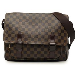 Louis Vuitton Brown Damier Ebene Melville