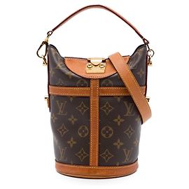 Bolso Bucket Duffle Louis Vuitton Brown Monogram