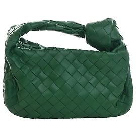 Bottega Veneta Mini Jodie in Nappa Intrecciato Verde