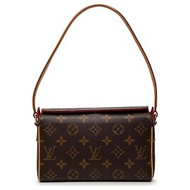 Louis Vuitton Brown Monogram Recital