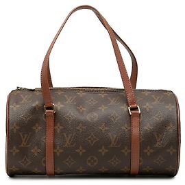 Louis Vuitton Brown Monogram Papillon 30