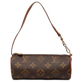 Louis Vuitton Brown Monogram Papillon Pochette