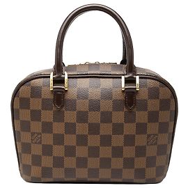 Louis Vuitton Brown Damier Ebene Mini Sarria