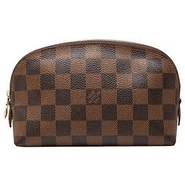 Neceser Louis Vuitton Brown Damier Ebene PM