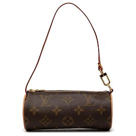 Louis Vuitton Brown Monogram Papillon Pochette
