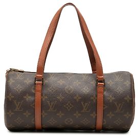 Louis Vuitton Brown Monogram Papillon 30