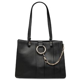 Tote Chloé Faye in pelle di vitello nera
