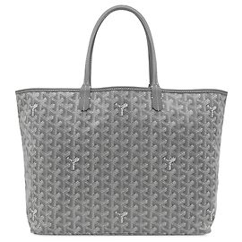 Goyard Gray Goyardine Saint Louis PM